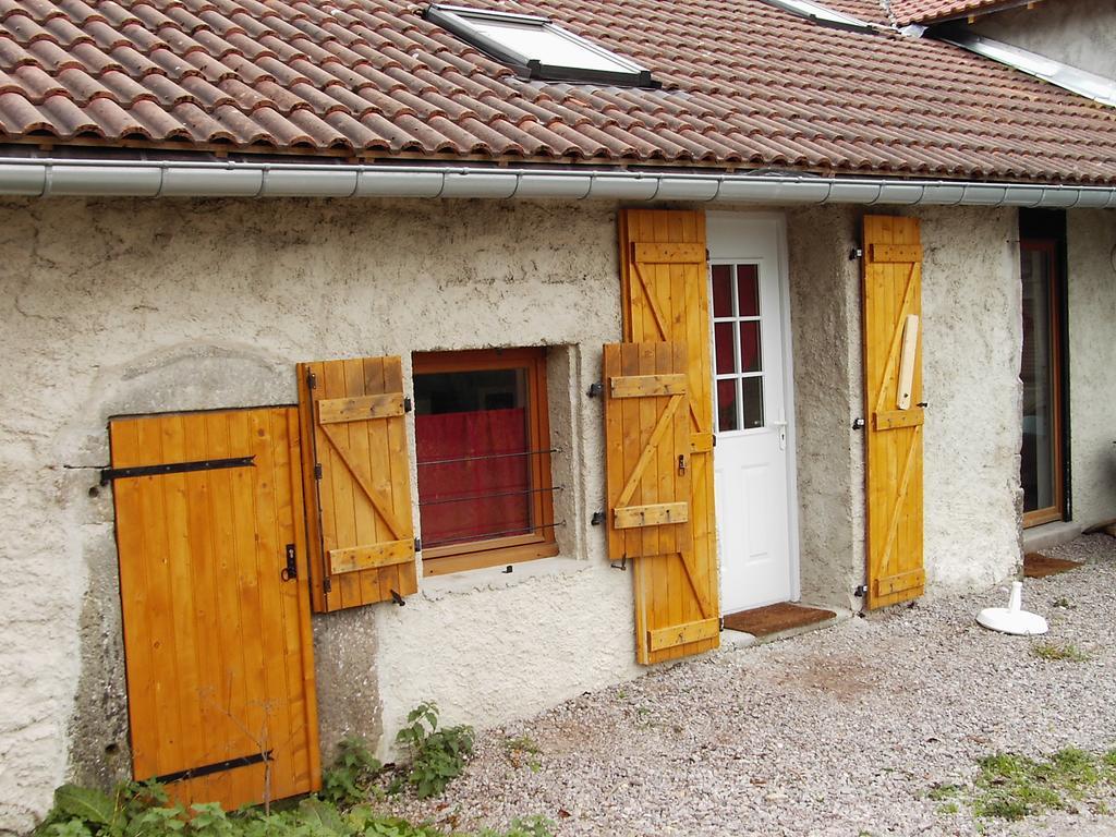 Gites De La Racine Girmont-Val-d'Ajol Ngoại thất bức ảnh